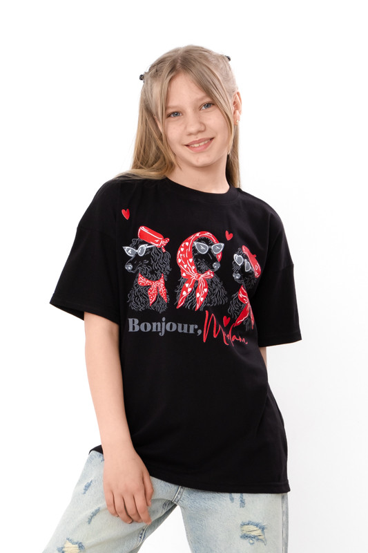 Футболка для дівчинки